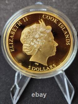 2014-2018 COMPLETE Shades of Nature Coin Collection Proof Silver Cook Islands