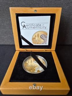 2014-2018 COMPLETE Shades of Nature Coin Collection Proof Silver Cook Islands