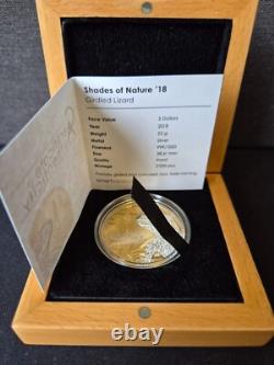 2014-2018 COMPLETE Shades of Nature Coin Collection Proof Silver Cook Islands