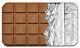 2014 $5 Chocolate Silver Coin Cook Islands