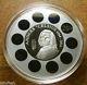 2014 Anders Celsius Cook Islands 1 oz. $5 Silver Proof Coin. N. I. B