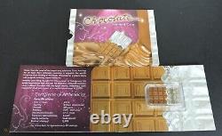 2014 BU $5 Cook Islands Chocolate Scented Silver VERY RARE ONLY 2500 MINTED