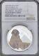 2014 Cook Isl $1 Silvered Colorized Great Sphinx Of Giza Ngc Pf 69 Uc Top Pop