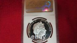 2014 Cook Islands Egyptian Sphinx of Giza Coin NGC PR69 Cameo High Grade Low Pop