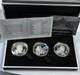 2014 Cook Islands Papal Cantonization 3 Piece $2 1/2 oz Silver Set 1000 Minted