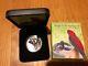 2014 Cook Islands World of Parrots-$5 Silver 3D Coin OGP