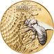 2014 Shades of Nature Honey Bee $5 Silver Coin Cook Islands