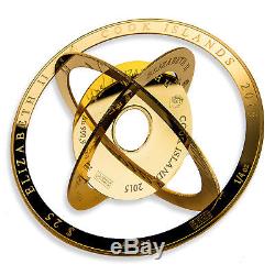 2015 1 oz Cook Islands $100 Gold Armillary Coin Valcambi