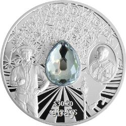 2015 $10 Cook Islands Great Diamonds GREAT STAR OF AFRICA 2 Oz Silver Proof Coin