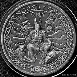 2015 -16 Cook Islands Norse Gods -Complete 9 coin Collection
