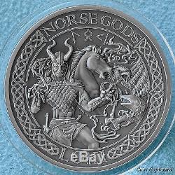 2015 -16 Cook Islands Norse Gods -Complete 9 coin Collection