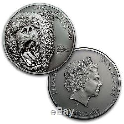 2015-2017 Cook Islands Silver North American Predators Set Only 25 minted