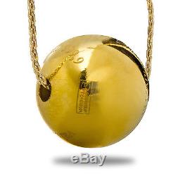 2015 5 gram Cook Islands $20 Gold Sphere Valcambi (withChain)