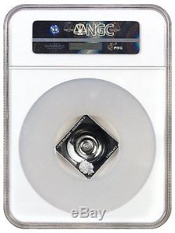 2015 Cook Islands $2 Silver Quilling Art Space -Time Continuum NGC PF69 SKU39678