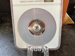 2015 Cook Islands. 999 Silver COIN Space Time Continuum NGC PF70 - won 2 awards