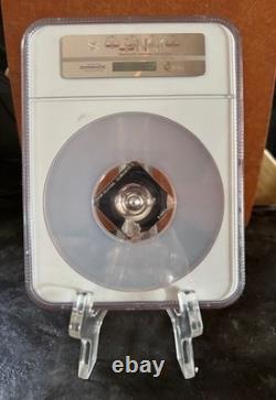 2015 Cook Islands. 999 Silver COIN Space Time Continuum NGC PF70 - won 2 awards