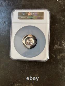 2015 Cook Islands. 999 Silver COIN Space Time Continuum NGC PF70 - won 2 awards