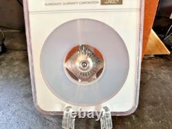 2015 Cook Islands. 999 Silver COIN Space Time Continuum NGC PF70 - won 2 awards