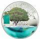 2015 Cook Islands Evolution Nano Chip 50g Silver Proof Coin with Mintage of 1000