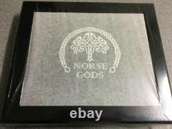 2015 Norse Gods 2 oz. Fine Silver 9-coin series, Cook Islands