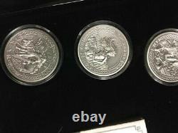 2015 Norse Gods 2 oz. Fine Silver 9-coin series, Cook Islands