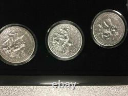 2015 Norse Gods 2 oz. Fine Silver 9-coin series, Cook Islands