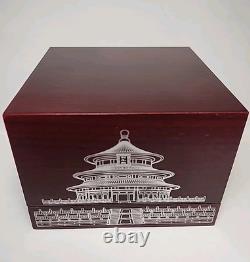 2015 Temple Of Heaven 4 Layer $20 Cook Islands Silver Coin 3.2 Oz Rtc112