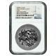 2016 $10 COOK ISLANDS NORSE GODS LOKI FIRST RELEASE NGC MS70 ANTIQUED WithCOA