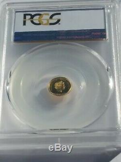 2016 $5 PCGS PR69DCAM Cook Islands Brexit Gold Coin withCOA