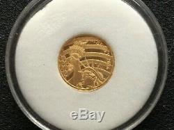 2016 Cook Island Gold Coin 1/10 oz. 24 Fine Gold Collector Coin