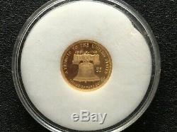 2016 Cook Island Gold Coin 1/10 oz. 24 Fine Gold Collector Coin