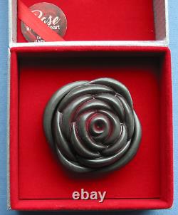 2016 Cook Islands $1 Rose in Your Heart 1/2 oz. 999 Silver Coin with box & COA