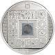 2016 Cook Islands $10 Milestones of Mankind Egyptian Labyrinth Pure Silver Coin