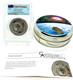 2016 Cook Islands $2 Tamdakht Meteorite First Strike PCGS MS69 with COA AND BOX