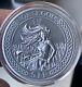2016 Cook Islands 2 oz Antiqued Silver Norse Gods SIF, Early Year Mintage