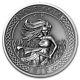 2016 Cook Islands 2 oz Silver High Relief Norse Gods Sif SKU #103093