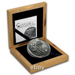 2016 Cook Islands 2 oz Silver North American Predators Sea Lion Box & COA 500