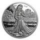2016 Cook Islands 2 oz Silver Ultra High Relief Lady Guinevere SKU #150049