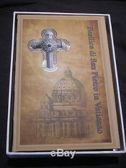 2016 Cook Islands 20$ ST PETERS BASILICA 4 Layer 100g Silver Proof with Box&COA
