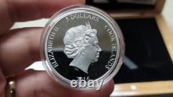 2016 Cook Islands $5 Great Tea Race 1 oz Silver Proof with Box & COA Limited 1500