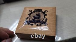 2016 Cook Islands $5 Great Tea Race 1 oz Silver Proof with Box & COA Limited 1500