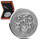 2016 Cook Islands 5 oz Silver The Norse Gods Ultra High Relief Antiqued