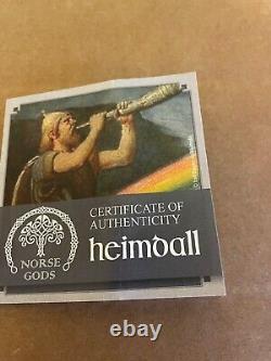 2016 Cook Islands Norse Gods Heimdall 2 oz Silver coin NGC MS 69