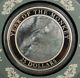 2016 Cook Islands Proof 5 OZ Silver Coin With Mother Of Pearl Year of The Monkey