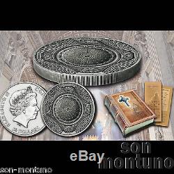 2016 Cook Islands ST PETERS BASILICA 4 Layer 100g Antique Finish Silver Coin