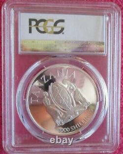 2016, Exotic Butterlies 3d Pcgs, Pr-70 Dcam, 1 Oz. Silver, 2500 Minted, Rare