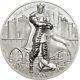 2016 LEGENDS OF CAMELOT KING ARTHUR 2 oz Silver Coin Cook Islands 10$