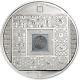2016 Milestones of Mankind EGYPTIAN LABYRINTH MAZE $10 Silver Coin Cook Islands