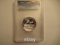 2016 P Cook Islands Proof Silver $5 Pearl Harbor 75th5 oz (. 999 fine) PCGS PR70