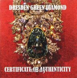 2017 $10 Cook Islands Dresden Green Diamond 2oz 999 Silver Coin PCGS PR69DCAM FD